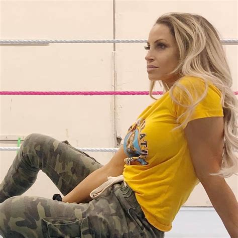 trish stratus sexy|Trish Stratus wows in sexy bodysuit for Inside Fitness cover